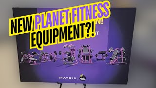 New Planet Fitness Equipment HACK SQUAT STANDING CALF AND MORE [upl. by Nairdna]