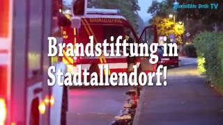 Brandstiftung in Stadtallendorf [upl. by Eyoj]