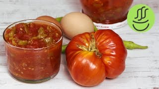 Menemen Tarifi  EN LEZZETLİ Soğanlı menemen nasıl Yapılır Yemek Tarifleri [upl. by Birkle]