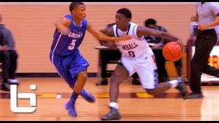 Juwan Evans The BEST PG In The Class of 2015 [upl. by Liban]