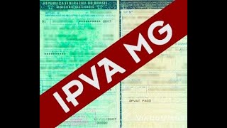 COMO PAGAR O IPVA PELO SITE DO DETRAN MG [upl. by Lashondra]