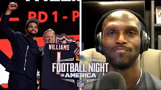 Storytime with Jason McCourty Whats life like for NFL rookies after the draft  FNIA  NFL on NBC [upl. by Wong398]