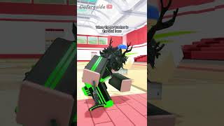 The Final Gym Boss shorts short roblox funny robloxmemes Goldfishiess [upl. by Ibob953]