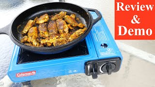 Coleman Butane Stove Review and Demo [upl. by Jt]