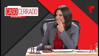 Reencuentro milagroso Caso Cerrado  Caso Cerrado  Telemundo [upl. by Hoffarth67]