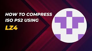 how to compress iso ps2 using lz4 convert to zso [upl. by Ekard]