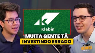 BARSI ESTÁ CERTO SOBRE KLABIN [upl. by Latrena778]