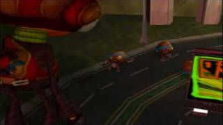 Psychonauts Lungfishopolis Cutscenes [upl. by Eeluj]