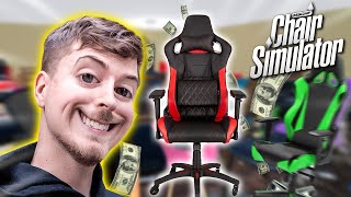 MR BEAST KUPUJE NAJLEPSZE KRZESŁO GAMINGOWE  CHAIR SIMULATOR [upl. by Mendel]