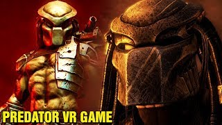 FIRST LOOK AT PREDATOR VR VIDEO GAME  WHAT HAPPENED TO THE PREDATOR FRANCHISE [upl. by Levin]