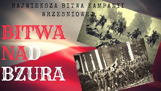 NAJWIĘKSZA BITWA KAMPANII WRZEŚNIOWEJ  Bitwa nad Bzurą  Hardkorowa Historia [upl. by Duax467]