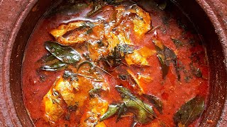 SIMPLE FISH CURRY  tasty chepala pulusu  COOKING WITH LATHA [upl. by Pernick]