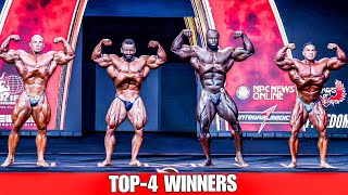 Mr Olympia 2024 FINALS  Samson Dauda VS Hadi Choopan [upl. by Fiore981]