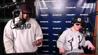 Friday Fire Blind Fury Freestyles on Sway in the Morning  Sways Universe [upl. by Akierdna]