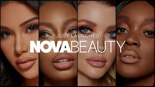 Fashion Nova Beauty Line Just Launched  NOVA BEAUTY [upl. by Ennaoj]