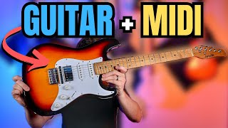 🤯 GUITAR  MIDI CONTROLLER 🤯  Jamstik ReviewOverviewDemo [upl. by Giovanna]