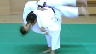 Judo  O Goshi  大腰 [upl. by Sherl]