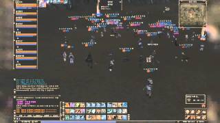 Lineage 2 Classic  Mass PvP  Commentary  Korea [upl. by Aiekam]