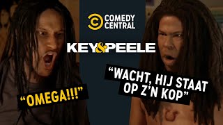 quotJe heb een OMEGA LU op je BORSTKASTquot  KEY amp PEELE [upl. by Kenna]