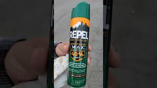 Repel 40 DEET headlight cleaning 100 Real automobile mechanic classic fastfords racing [upl. by Nekal]