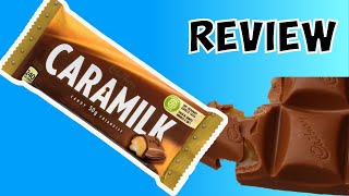 Cadbury Caramilk Chocolate Bar review [upl. by Asilehs]