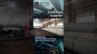 A213 TP309 Austenitic Stainless Steel Pipe machine automobile factory welding manufacturing [upl. by Akisey176]