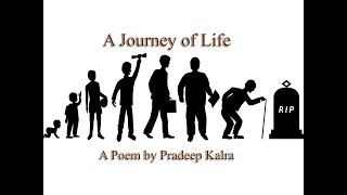 Hindi Kavita  The Journey of Life I A Poem on Human Life Cycle I Hindi Kavita [upl. by Abana]