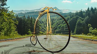 The Process of Making a Penny Farthing Bicycle 150 YearOld Bike [upl. by Assenat]