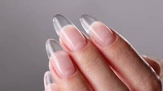 Bluesky Lexan Gel  Nail Extensions That Cure In 5 Seconds [upl. by Nauqel]