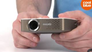 Philips PicoPix 3410 beamer productvideo NLBE [upl. by Edmon]