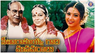 Seetharamayya Gari Manavaralu 1980  Telugu Full Movie  ANR Rohini Hattangadi Meena [upl. by Aciretahs]