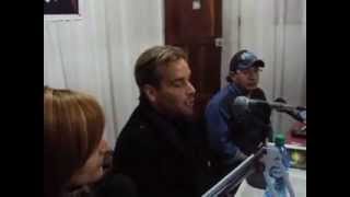 Martin Zoller entrevista 1 en Radio Batallon Colorados [upl. by Gonnella162]