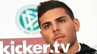 Volland  quotNichts zu verlierenquot Kevin Vollands große Chance  kickertv [upl. by Yantruoc]