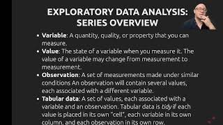 Exploratory Data Analysis Introduction [upl. by Aggappera821]