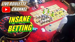 🔴 LIVE ROULETTE 🚨 INSANE BETTING 🚨 In Fantastic Las Vegas Casino 🎰 Mega Session ✅ 20230928 [upl. by Adolph562]