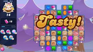 Candy Crush Level 4590 Talkthrough 19 Moves 0 Boosters [upl. by Oaht21]