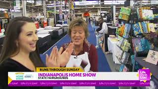 quotLifeStyleLivequot Indianapolis Home Show [upl. by Nosidda]