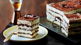 how to make tiramisu cake [upl. by Hakim]