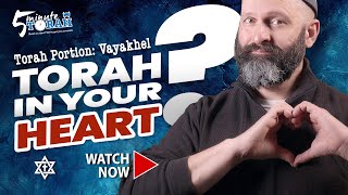 Vayakhel  5 Minute Torah  Messianic Commentary on the weekly Torah Portion [upl. by Leonard927]