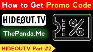 How to get promo code in hideout tv  hideout tv earn money promo code  Deshtech [upl. by Ahidam]