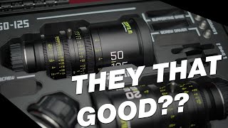 DZOFILM Pictor Zoom 2055mm  50125mm  Quick Review [upl. by Harland110]