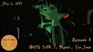 Episode 08 BtVS 1x08 I Robot You Jane [upl. by Inavoig]