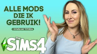 Alle MODS die ik gebruik amp hoe je ze INSTALLEERT  De Sims 4 [upl. by Eicart533]