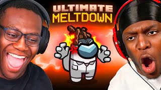 SIDEMEN AMONG US KSIS ULTIMATE MELTDOWN [upl. by Newton]