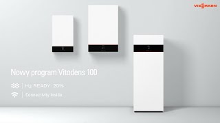 Kotły gazowe Vitodens serii 100– bestseller Viessmann [upl. by Gibbons]