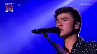 5 Seconds to Summer  Amnesia Live at Rock in Rio Brazil 2017 HD [upl. by Sharpe]