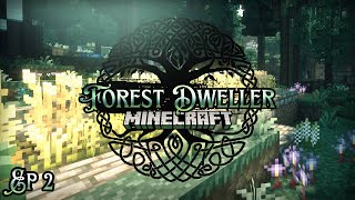 A Celts Guide to Farming in the Forest ☘️ Minecraft Forest Dweller [upl. by Sheree157]