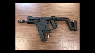 Airsoft Junkiez Custom HPA Kriss Vectors PolarStar Jack  PolarStar F2 [upl. by Enicar417]