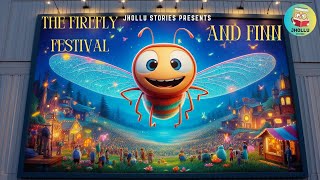 The Firefly Festival and Finn  Kids Fairy Tales  Learning English  Bedtime stories Kids Story [upl. by Nitin]