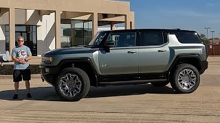 2024 GMC Hummer EV SUV Edition 1  Is It WORTH EVERY Penny [upl. by Mackie]